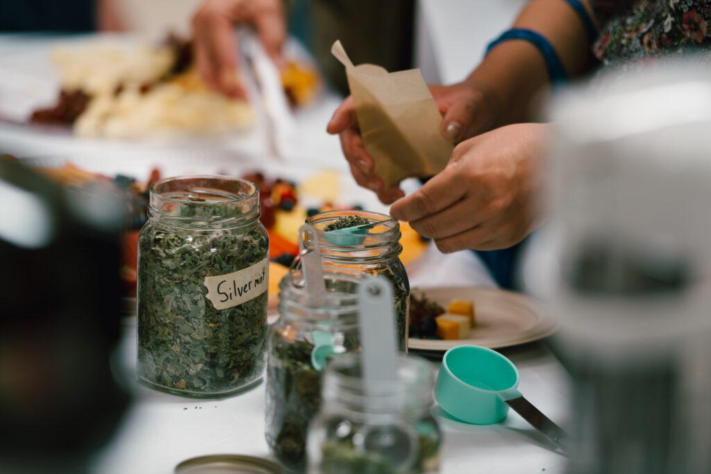 2024 Kayo-Tea making event at CDCC